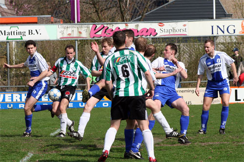 Sc. Genemuiden - WHC (Foto Helmich Lubberts)